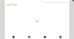 Desktop Screenshot of anjouaero.com